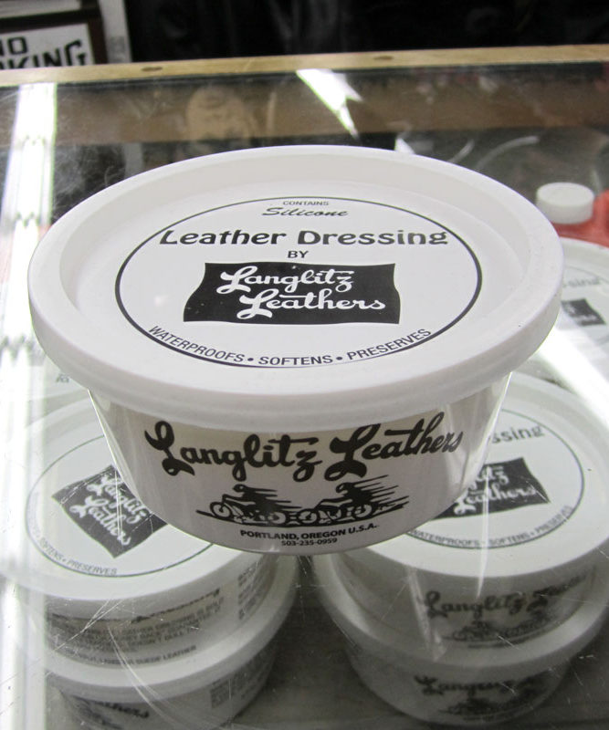 leather dressing by langlitz leathers