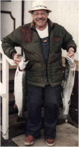 Ross With Fish